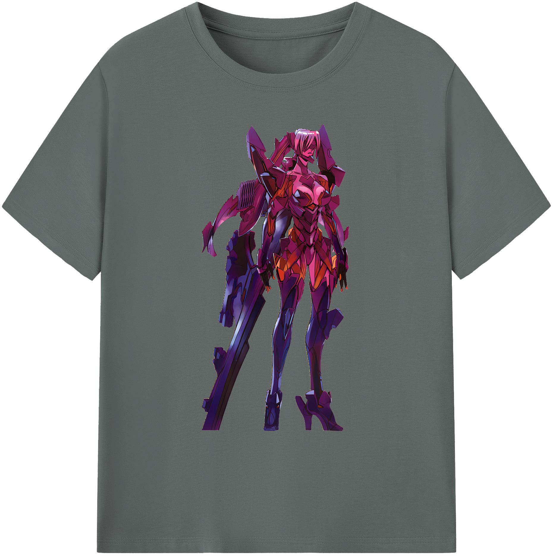 （画像用） EVA 新世紀エヴァンゲリオン 綿100％ メンズ半袖Tシャツ｜肌触りやわらか＆通気性